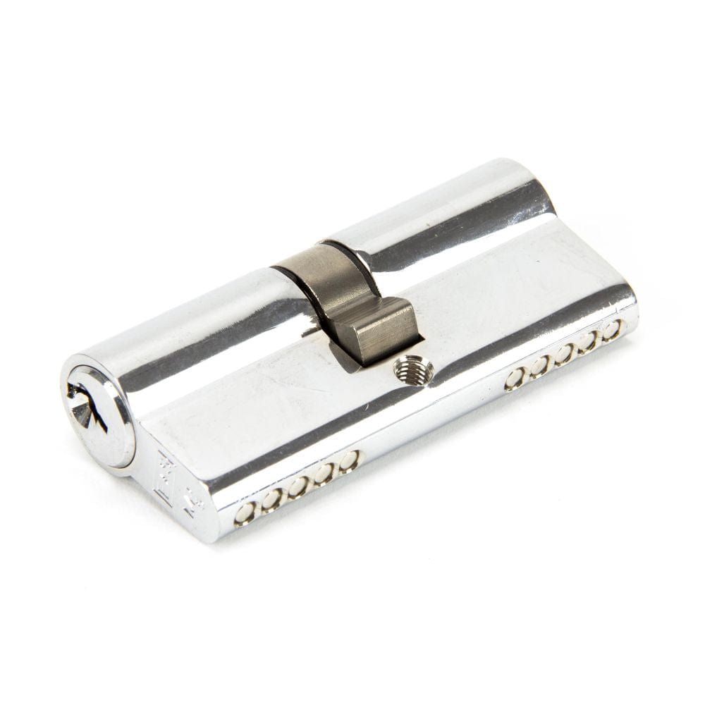 From The Anvil Locks & Latches Polished Chrome / Euro Double Cylinders / 35 x 35mm From The Anvil - Polished Chrome 35/35 5pin Euro Cylinder KA