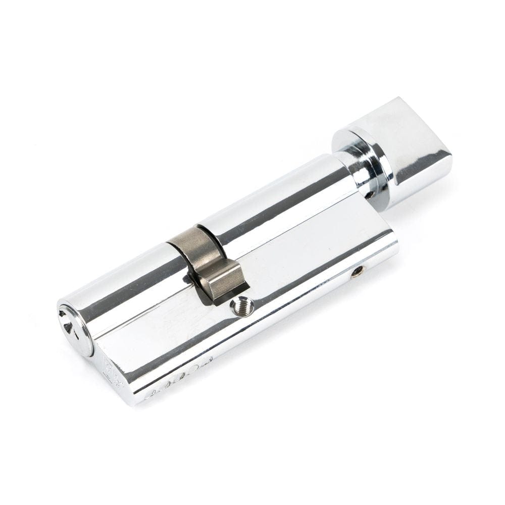 From The Anvil Locks & Latches Polished Chrome / Euro Cylinder & Turn / 35 x 45mm From The Anvil - Polished Chrome 35/45T 5pin Euro Cylinder/Thumbturn