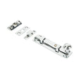 From The Anvil Accessories Polished Chrome / Straight Surface Bolts / 100mm / 4" From The Anvil - Polished Chrome 4" Universal Bolt