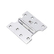 From The Anvil Hinges Polished Chrome / Parliament Hinges / 4" x (102mm) From The Anvil - Polished Chrome 4" x 2" x 4" Parliament Hinge (pair) ss