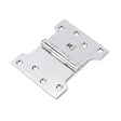 From The Anvil Hinges Polished Chrome / Parliament Hinges / 4" x (102mm) From The Anvil - Polished Chrome 4" x 3" x 5" Parliament Hinge (pair) ss