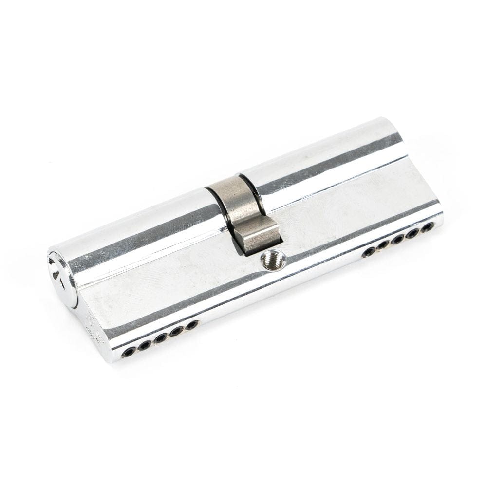 From The Anvil Locks & Latches Polished Chrome / Euro Double Cylinders / 45 x 45mm From The Anvil - Polished Chrome 45/45 5pin Euro Cylinder KA