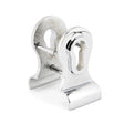 From The Anvil Door Furniture Polished Chrome / Euro Profile Cylinder Pull From The Anvil - Polished Chrome 50mm Euro Door Pull (Back to Back fixings)