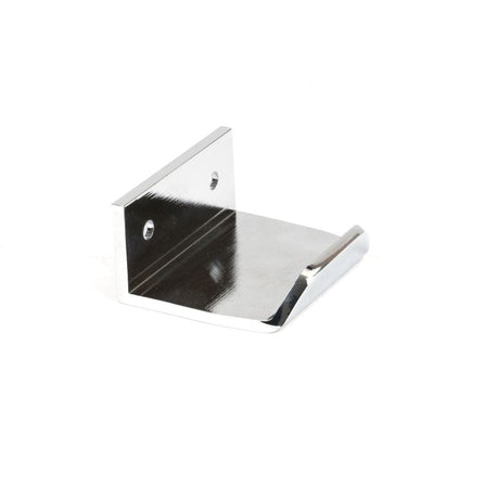 From The Anvil Cabinet Hardware Polished Chrome / Edge Pull / 50mm From The Anvil - Polished Chrome 50mm Moore Edge Pull
