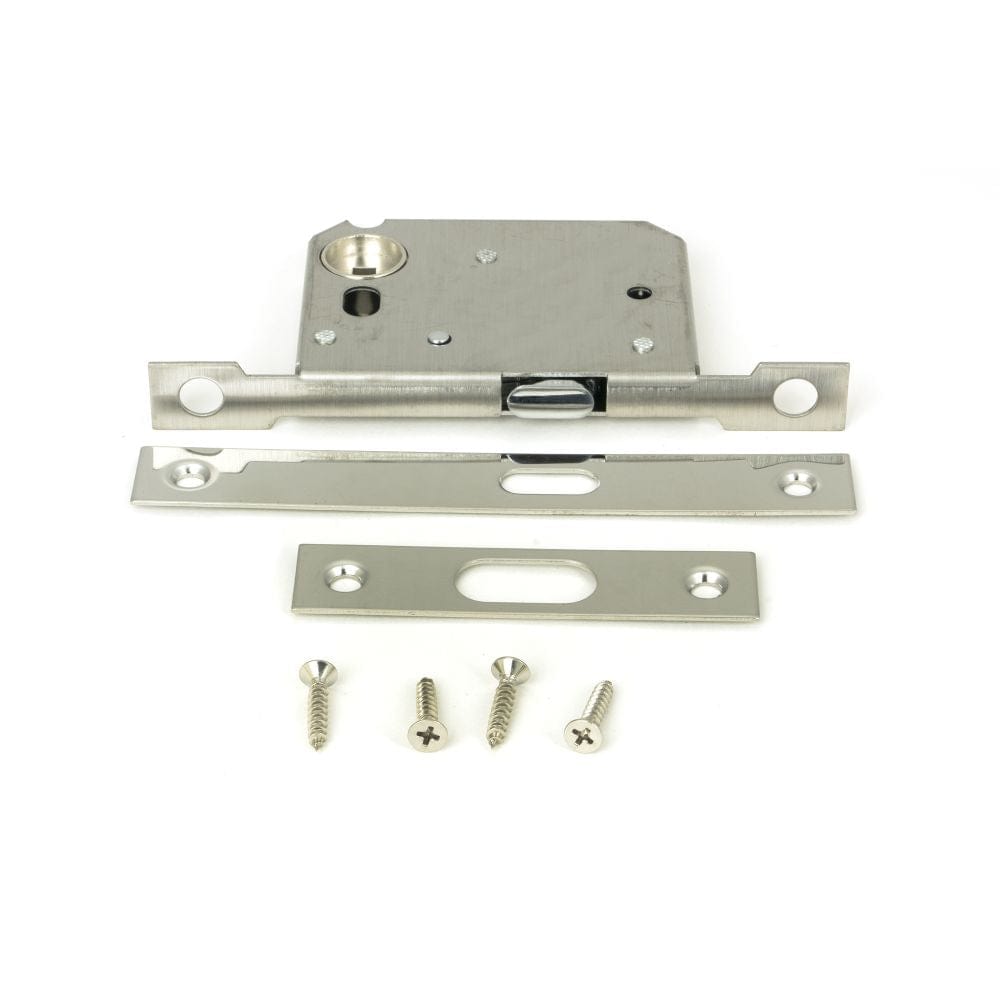 From The Anvil Locks & Latches Polished Chrome / Sliding Door Locks From The Anvil - Polished Chrome 50mm Sliding Door Lock