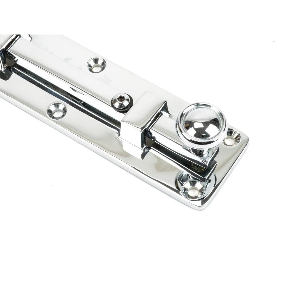 From The Anvil Accessories Polished Chrome / Straight Surface Bolts / 150mm / 6" From The Anvil - Polished Chrome 6" Universal Bolt