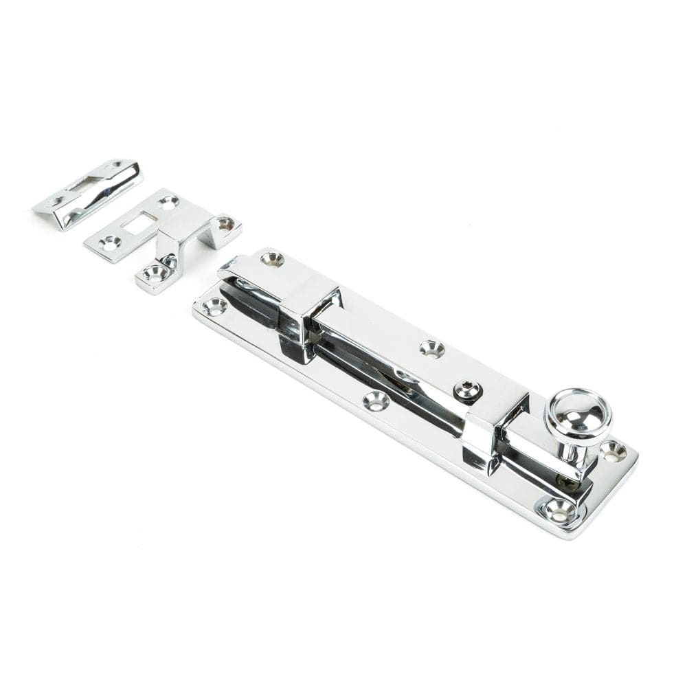 From The Anvil Accessories Polished Chrome / Straight Surface Bolts / 150mm / 6" From The Anvil - Polished Chrome 6" Universal Bolt