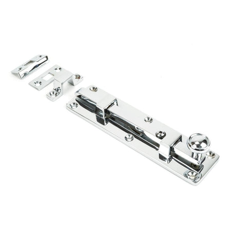 From The Anvil Accessories Polished Chrome / Straight Surface Bolts / 150mm / 6" From The Anvil - Polished Chrome 6" Universal Bolt