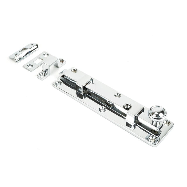 From The Anvil Accessories Polished Chrome / Straight Surface Bolts / 150mm / 6" From The Anvil - Polished Chrome 6" Universal Bolt