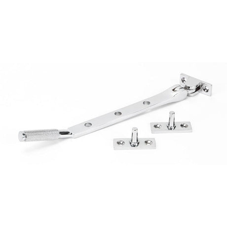 From The Anvil Window Furniture Polished Chrome / 8"/200mm From The Anvil - Polished Chrome 8" Brompton Stay