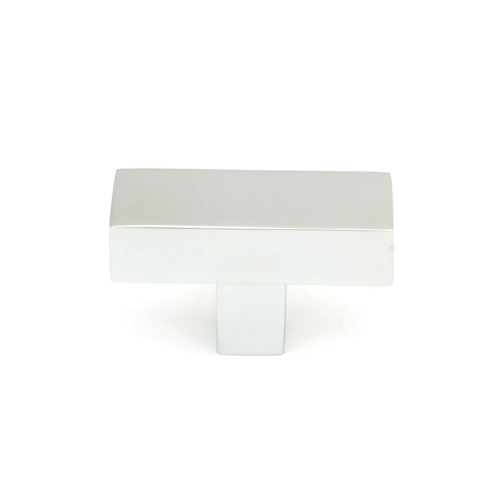 From The Anvil Cabinet Hardware Polished Chrome / Cabinet T-Pulls From The Anvil - Polished Chrome Albers T-Bar