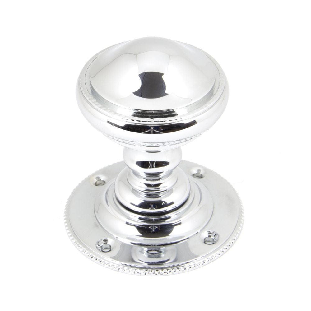 From The Anvil Door Furniture Polished Chrome / Mortice Knobs From The Anvil - Polished Chrome Brockworth Mortice Knob Set
