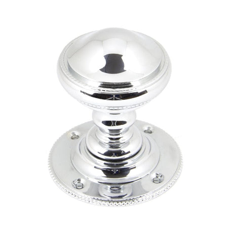 From The Anvil Door Furniture Polished Chrome / Mortice Knobs From The Anvil - Polished Chrome Brockworth Mortice Knob Set