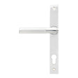 From The Anvil Door Furniture Polished Chrome / Multi Point Lock Set / 92mm c/c From The Anvil - Polished Chrome Brompton Slimline Lever Espag. Lock Set