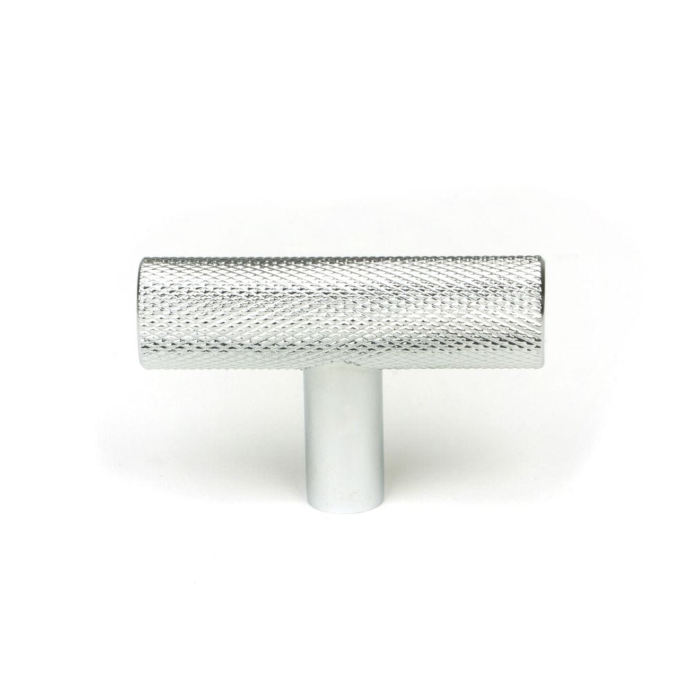 From The Anvil Cabinet Hardware Polished Chrome / Cabinet T-Pulls From The Anvil - Polished Chrome Brompton T-Bar