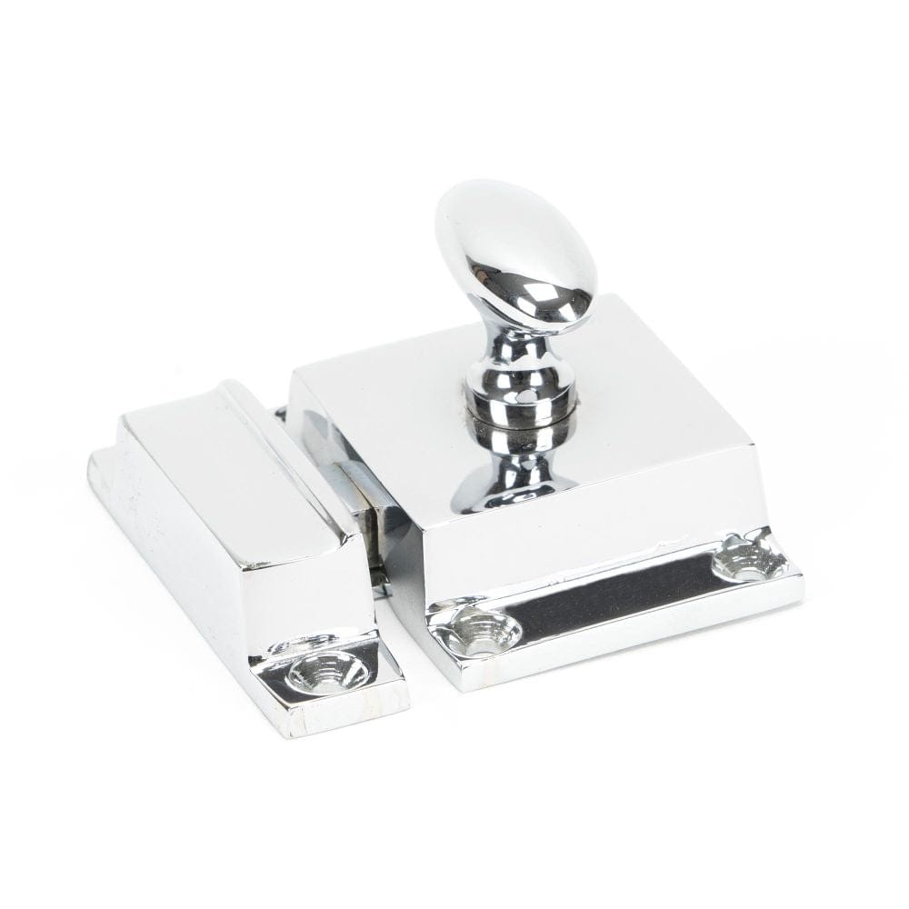 From The Anvil Cabinet Hardware Polished Chrome / Cabinet Turn Catch From The Anvil - Polished Chrome Cabinet Latch