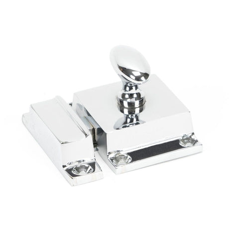 From The Anvil Cabinet Hardware Polished Chrome / Cabinet Turn Catch From The Anvil - Polished Chrome Cabinet Latch