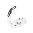 From The Anvil Accessories Polished Chrome / Single Coat Hooks From The Anvil - Polished Chrome Celtic Single Robe Hook