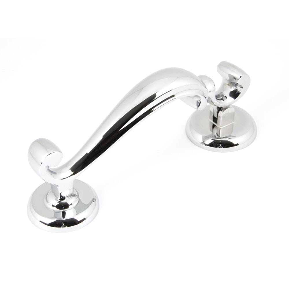 From The Anvil Door Furniture Polished Chrome / Doctors Door Knocker From The Anvil - Polished Chrome Doctors Door Knocker