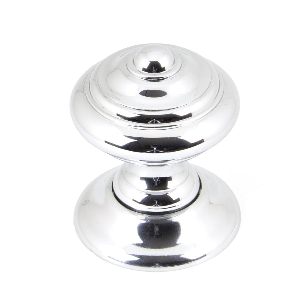 From The Anvil Door Furniture Polished Chrome / Mortice Knobs From The Anvil - Polished Chrome Elmore Concealed Mortice Knob Set