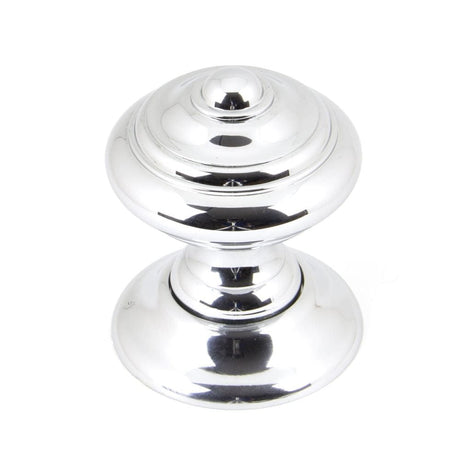 From The Anvil Door Furniture Polished Chrome / Mortice Knobs From The Anvil - Polished Chrome Elmore Concealed Mortice Knob Set