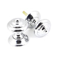 From The Anvil Door Furniture Polished Chrome / Mortice Knobs From The Anvil - Polished Chrome Elmore Concealed Mortice Knob Set