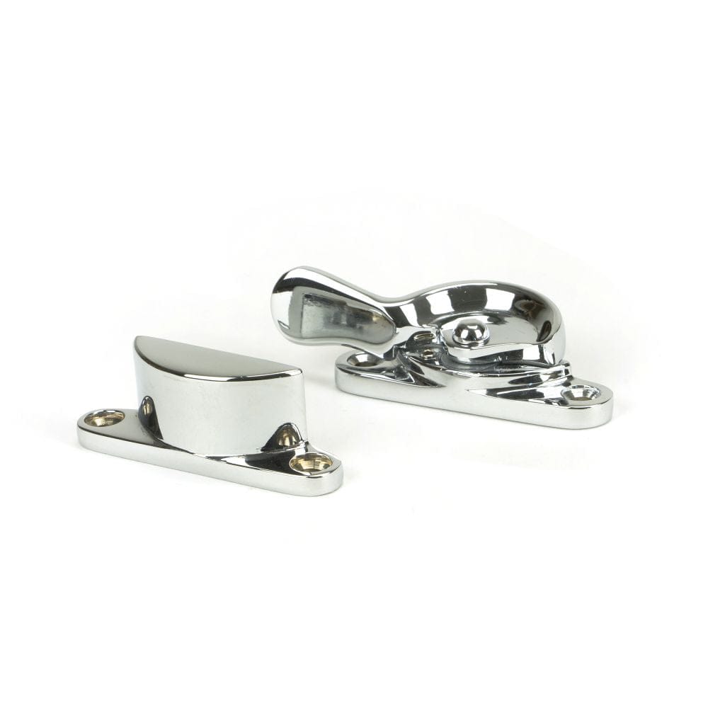 From The Anvil Window Furniture Polished Chrome / Sash Window Fitch Fasteners / Yes From The Anvil - Polished Chrome Fitch Fastener