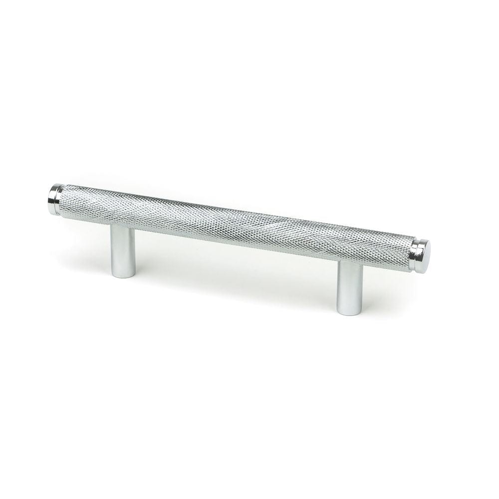 From The Anvil Cabinet Hardware Polished Chrome / Cabinet Pull Handles / Small From The Anvil - Polished Chrome Full Brompton Pull Handle - Small
