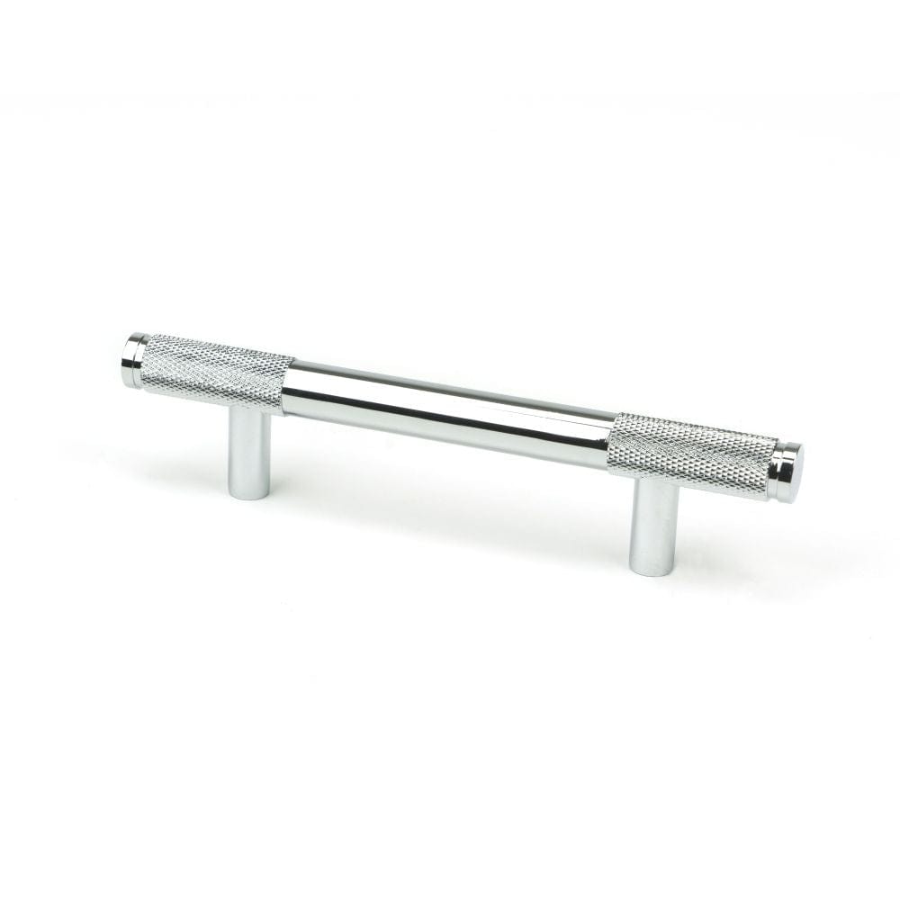 From The Anvil Cabinet Hardware Polished Chrome / Cabinet Pull Handles / Small From The Anvil - Polished Chrome Half Brompton Pull Handle - Small