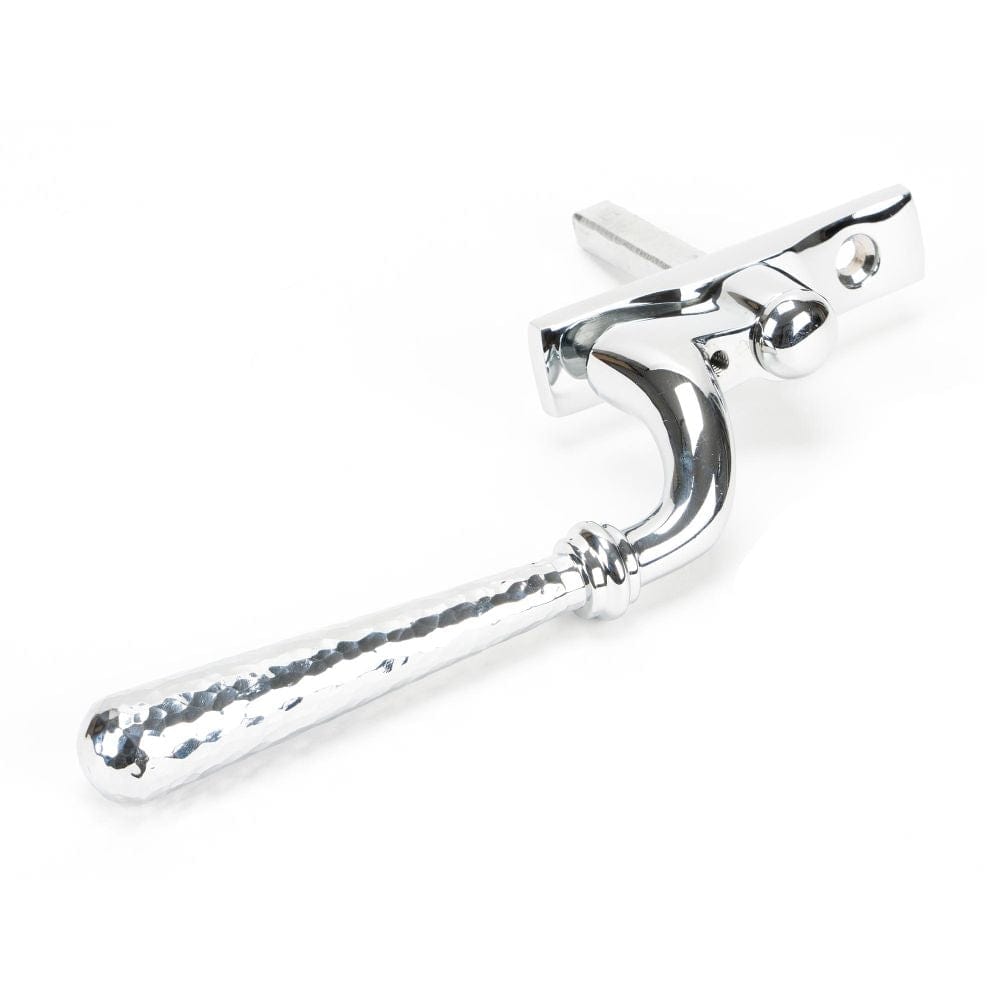 From The Anvil Window Furniture Polished Chrome / Right Hand / Yes From The Anvil - Polished Chrome Hammered Newbury Espag - RH