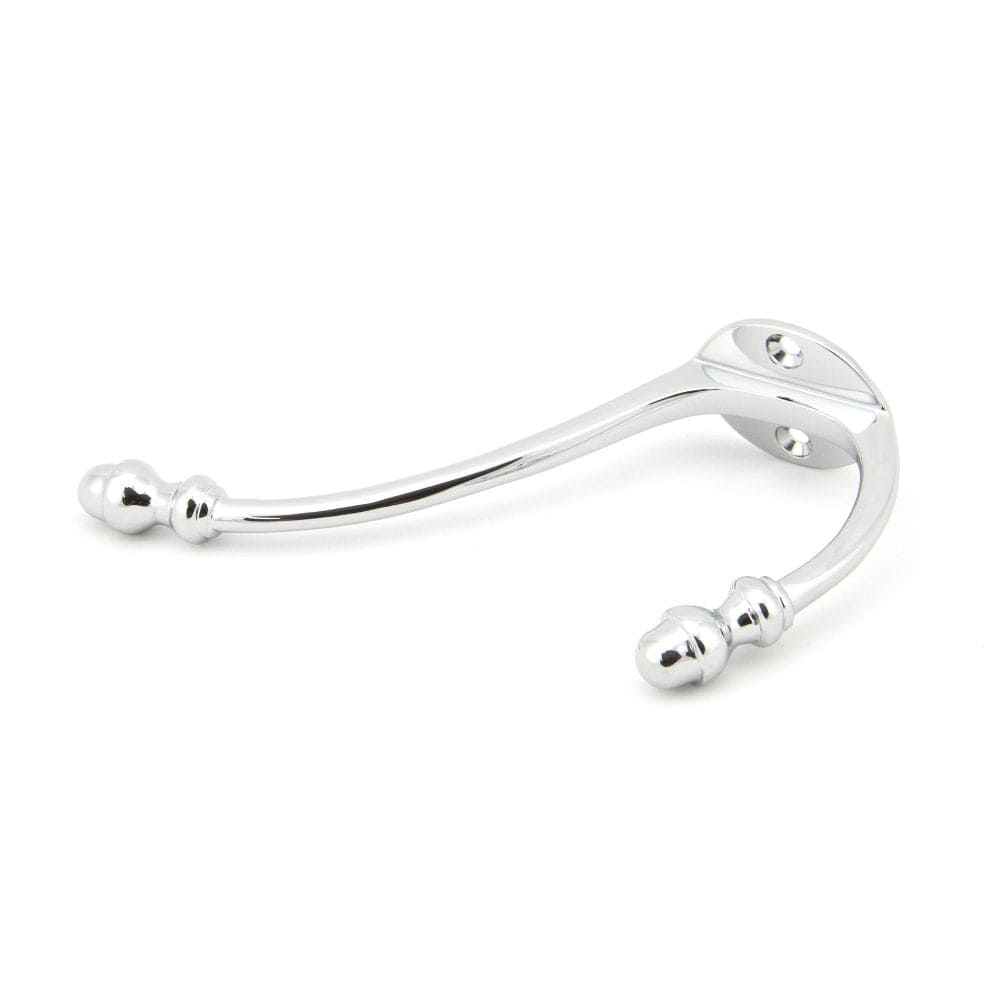 From The Anvil Accessories Polished Chrome / Hat & Coat Hooks From The Anvil - Polished Chrome Hat & Coat Hook