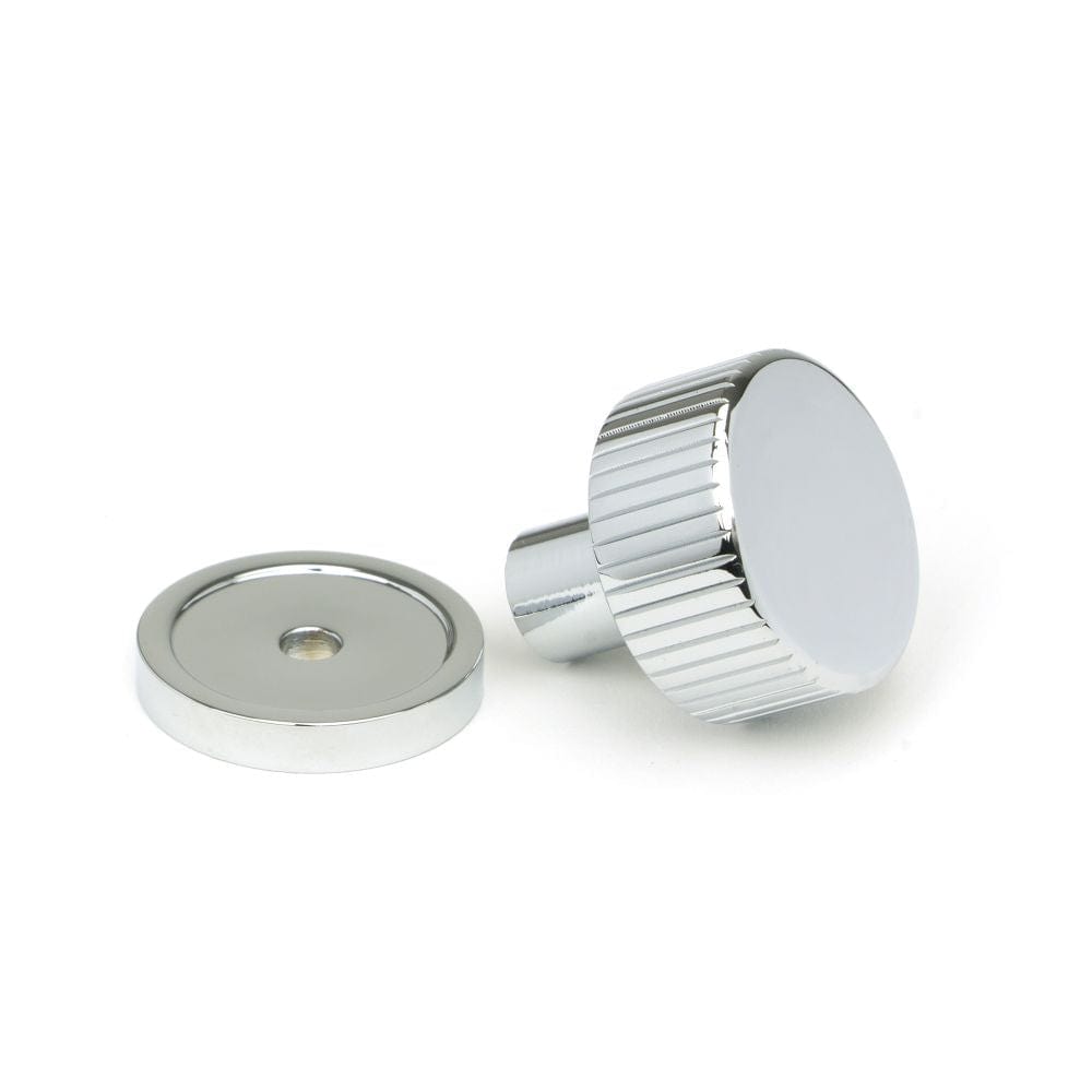 From The Anvil Cabinet Hardware Polished Chrome / Cabinet Knobs / 25mm Dia. From The Anvil - Polished Chrome Judd Cabinet Knob - 25mm (Plain)