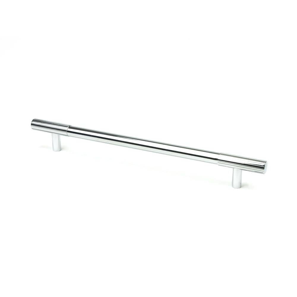 From The Anvil Cabinet Hardware Polished Chrome / Cabinet Pull Handles / Large From The Anvil - Polished Chrome Judd Pull Handle - Large