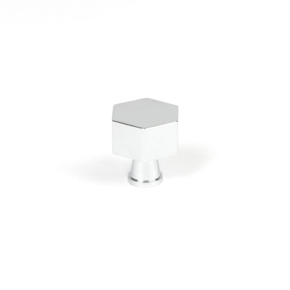 From The Anvil Cabinet Hardware Polished Chrome / Cabinet Knobs / 25mm Dia. From The Anvil - Polished Chrome Kahlo Cabinet Knob - 25mm