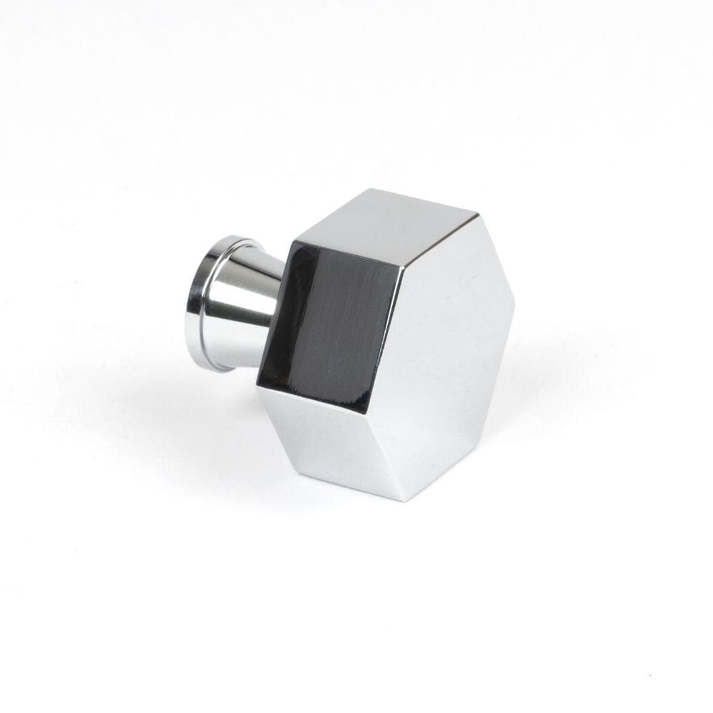 From The Anvil Cabinet Hardware Polished Chrome / Cabinet Knobs / 32mm Dia. From The Anvil - Polished Chrome Kahlo Cabinet Knob - 32mm