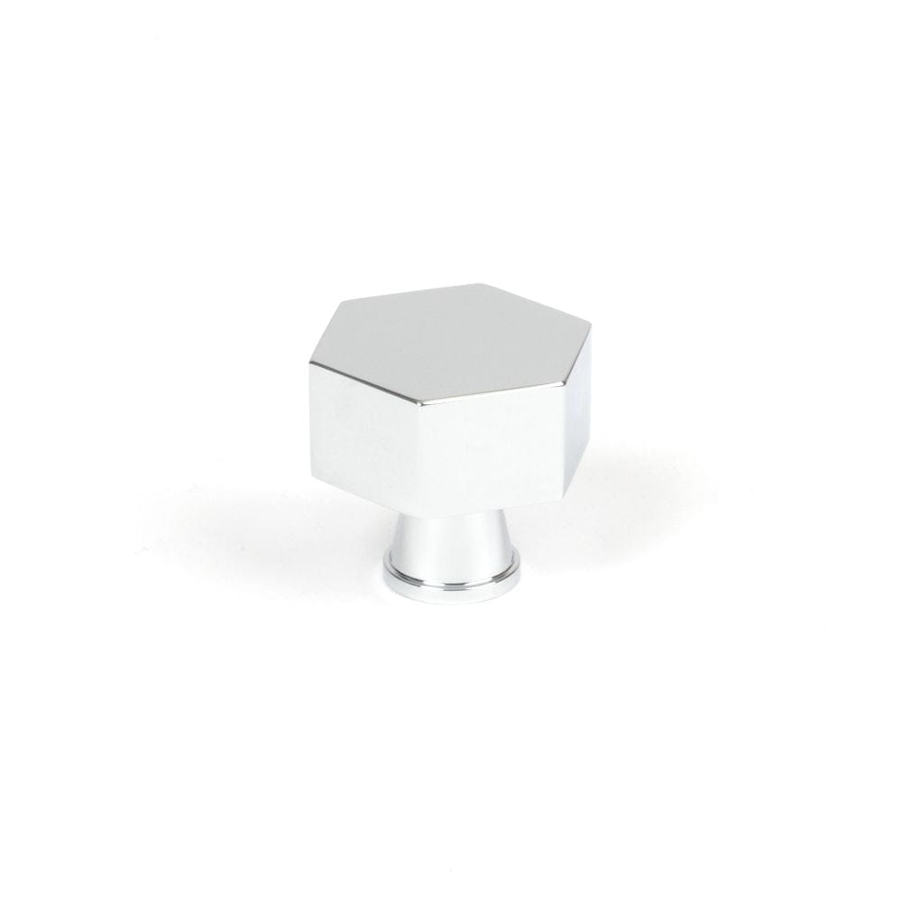 From The Anvil Cabinet Hardware Polished Chrome / Cabinet Knobs / 32mm Dia. From The Anvil - Polished Chrome Kahlo Cabinet Knob - 32mm
