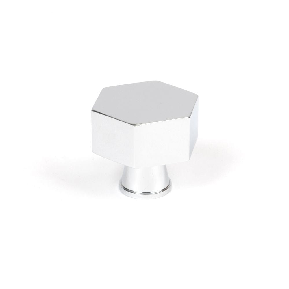 From The Anvil Cabinet Hardware Polished Chrome / Cabinet Knobs / 38mm Dia. From The Anvil - Polished Chrome Kahlo Cabinet Knob - 38mm