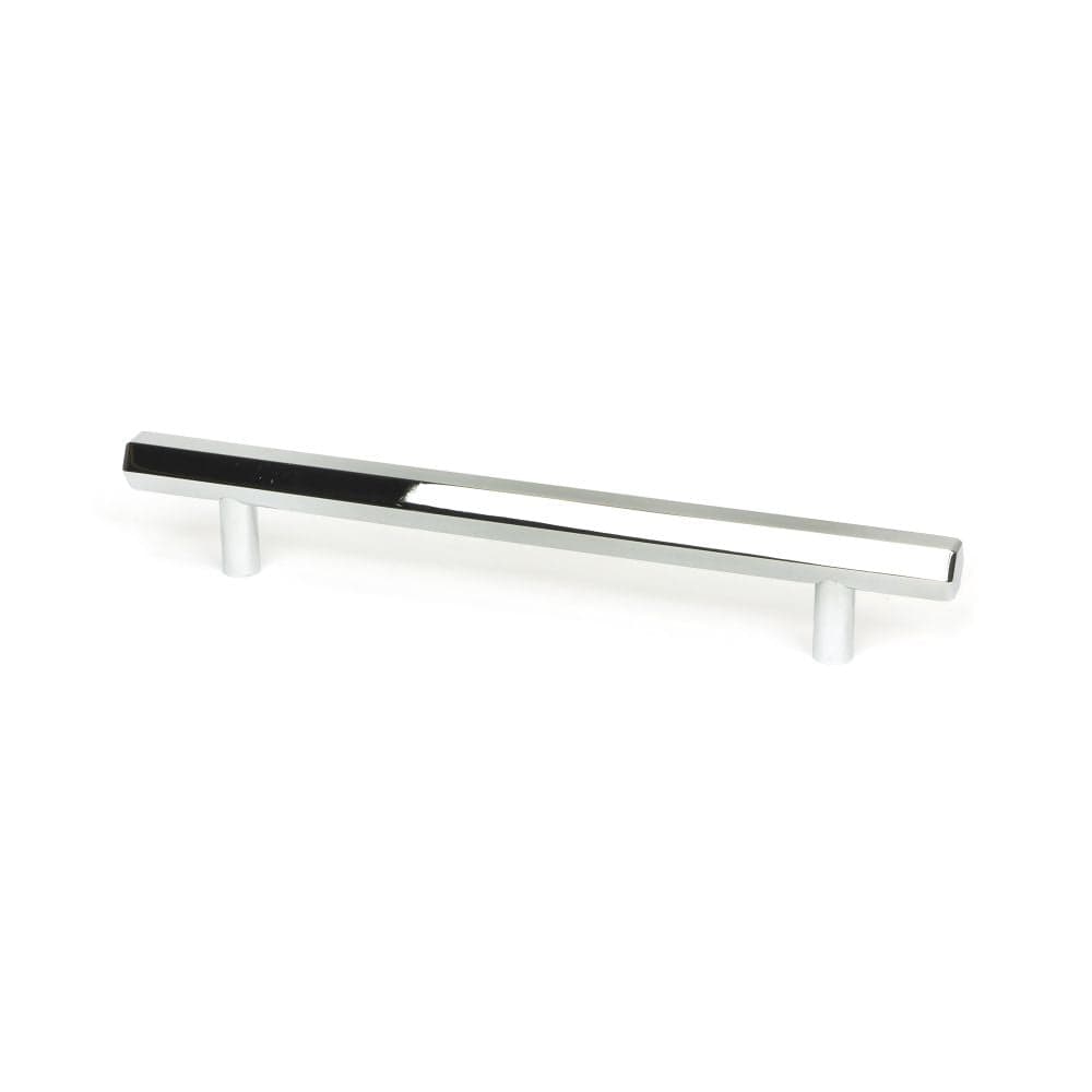 From The Anvil Cabinet Hardware Polished Chrome / Cabinet Pull Handles / Medium From The Anvil - Polished Chrome Kahlo Pull Handle - Medium