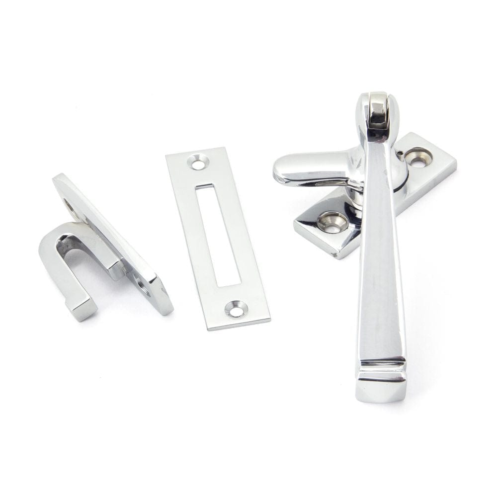 From The Anvil Window Furniture Polished Chrome / Yes / Mortice & Hook Place From The Anvil - Polished Chrome Locking Avon Fastener