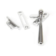 From The Anvil Window Furniture Polished Chrome / Yes / Mortice & Hook Place From The Anvil - Polished Chrome Locking Newbury Fastener