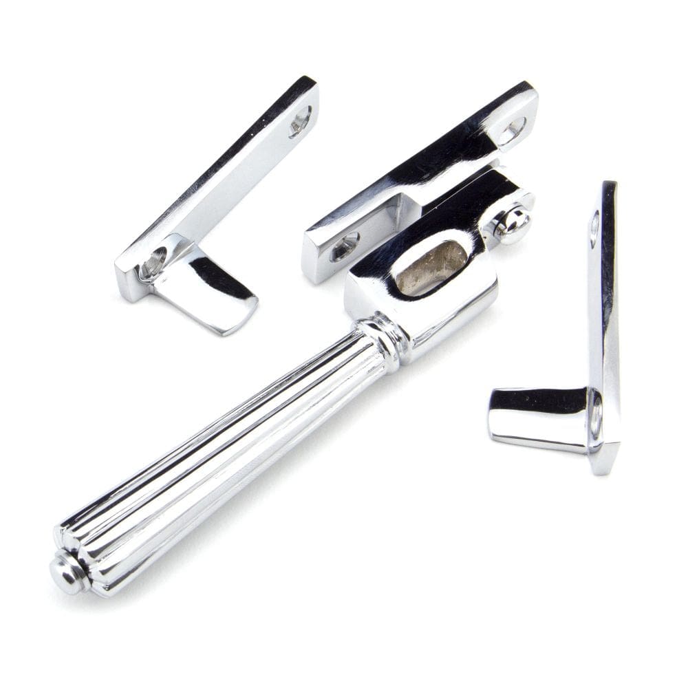 From The Anvil Window Furniture Polished Chrome / Yes / Night Vent From The Anvil - Polished Chrome Night-Vent Locking Hinton Fastener