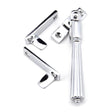 From The Anvil Window Furniture Polished Chrome / Yes / Night Vent From The Anvil - Polished Chrome Night-Vent Locking Hinton Fastener