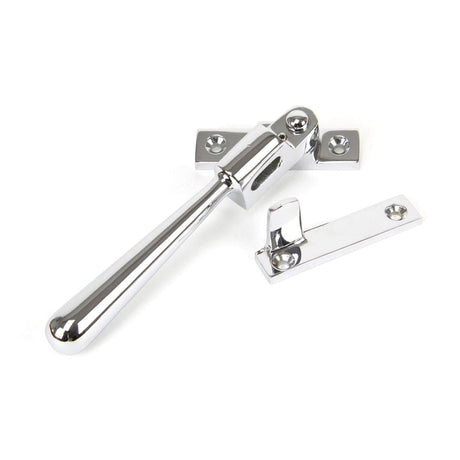 From The Anvil Window Furniture Polished Chrome / Yes / Night Vent From The Anvil - Polished Chrome Night-Vent Locking Newbury Fastener