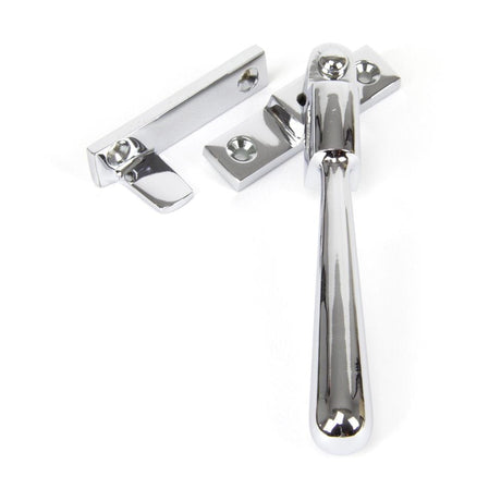 From The Anvil Window Furniture Polished Chrome / Yes / Night Vent From The Anvil - Polished Chrome Night-Vent Locking Newbury Fastener