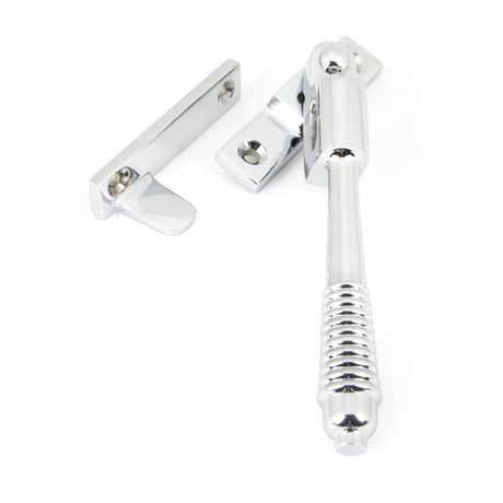 From The Anvil Window Furniture Polished Chrome / Yes / Night Vent From The Anvil - Polished Chrome Night-Vent Locking Reeded Fastener