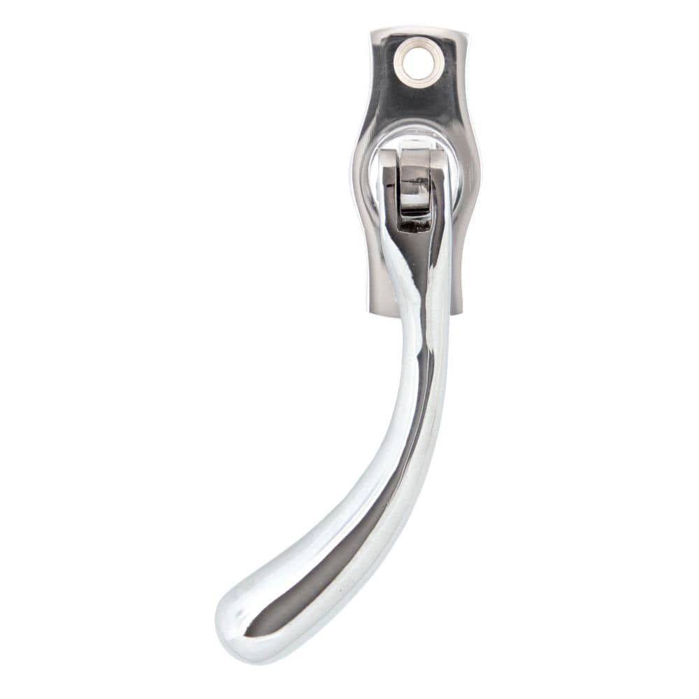 From The Anvil Window Furniture Polished Chrome / Left Hand / Yes From The Anvil - Polished Chrome Peardrop Espag - LH