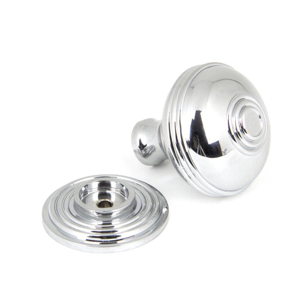 From The Anvil Cabinet Hardware Polished Chrome / Cabinet Knobs / 38mm Dia. From The Anvil - Polished Chrome Prestbury Cabinet Knob 38mm