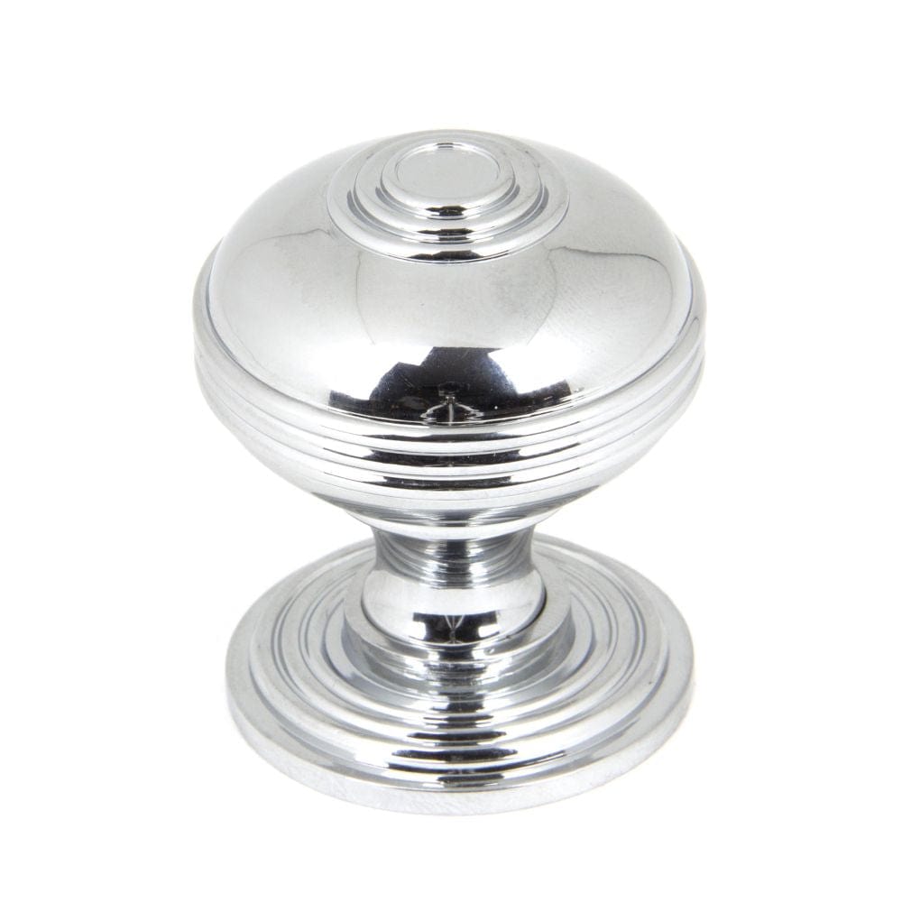 From The Anvil Cabinet Hardware Polished Chrome / Cabinet Knobs / 38mm Dia. From The Anvil - Polished Chrome Prestbury Cabinet Knob 38mm