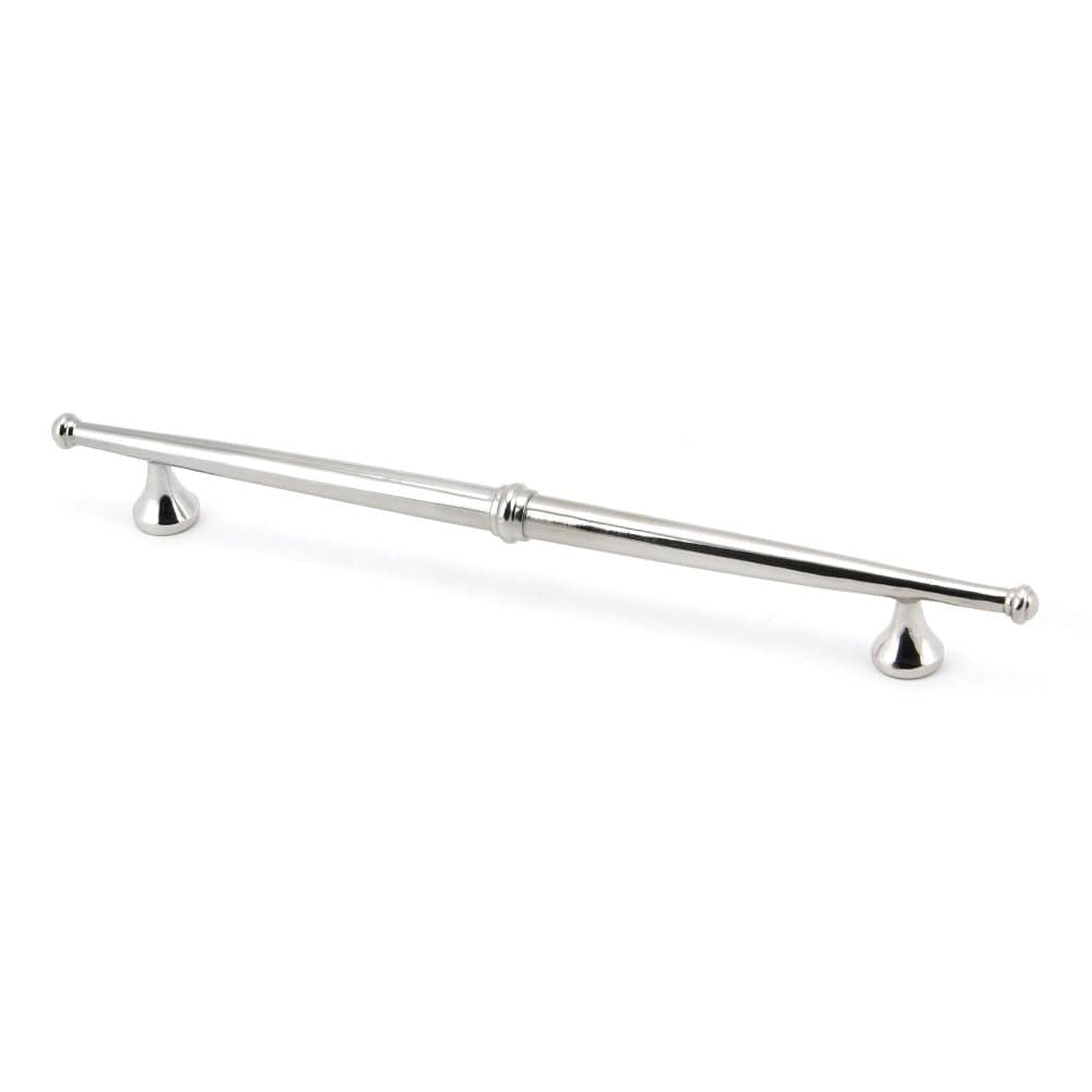 From The Anvil Cabinet Hardware Polished Chrome / Cabinet Pull Handles / Large From The Anvil - Polished Chrome Regency Pull Handle - Large