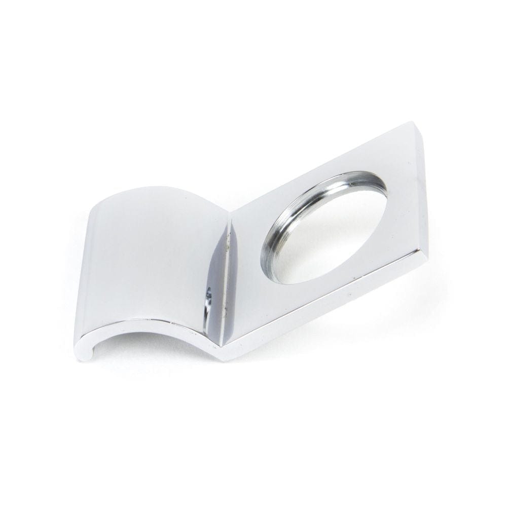 From The Anvil Door Furniture Polished Chrome / Rim Profile Cylinder Pulls From The Anvil - Polished Chrome Rim Cylinder Pull